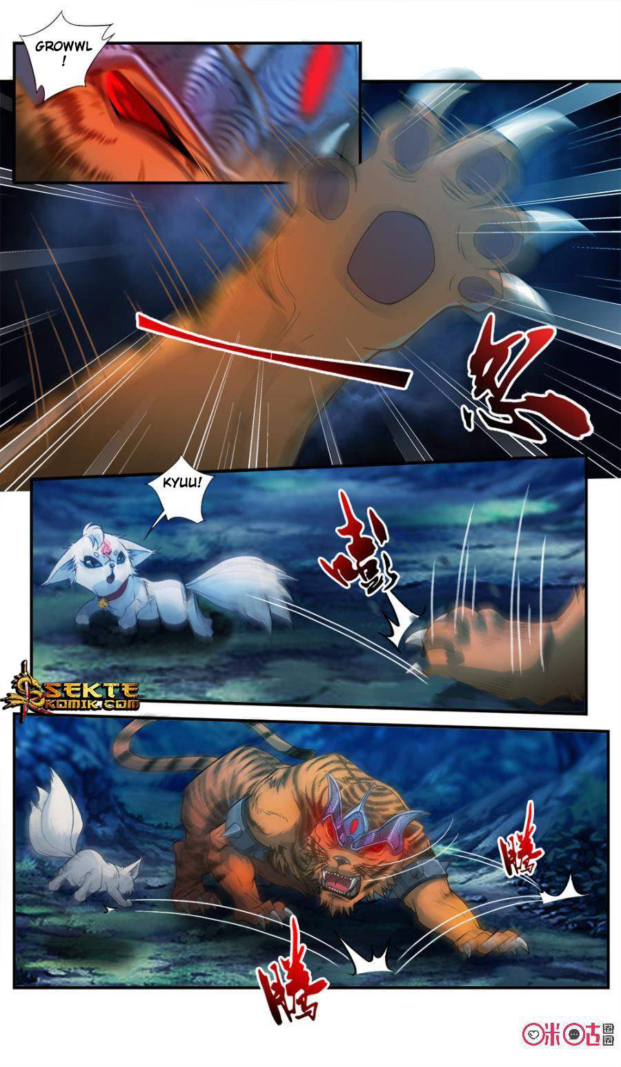 Jiuxing Tianchen chapter 43